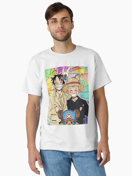 Aang & Luffy Classic T-Shirt