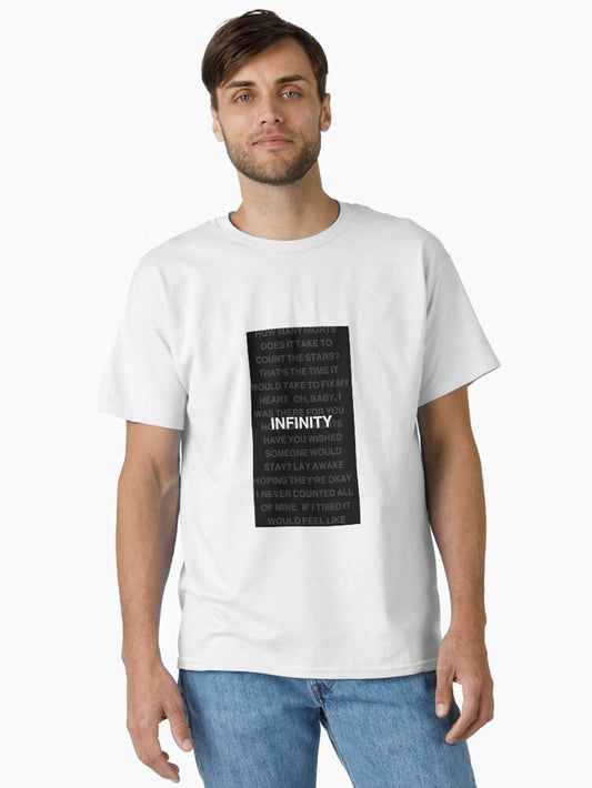 1D Infinity Lyrics Classic T-Shirt