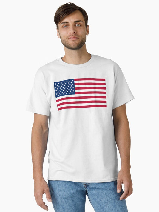 52 Star American Flag Classic T-Shirt