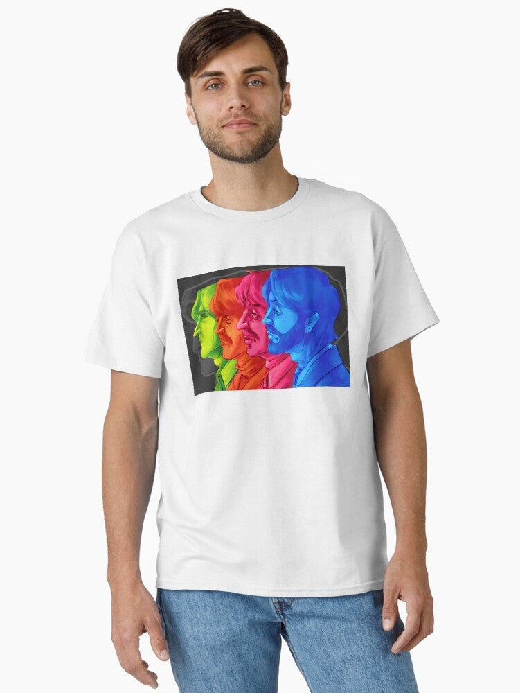 4 Beatles (1969 ver) Classic T-Shirt