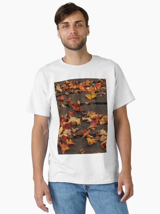 A warrior's riding..Ride with the wind..So far away, the spirits will guide you..No more sorrow..Don't look back, your freedom will follow..Can't you see... on the trail of tears Classic T-Shirt