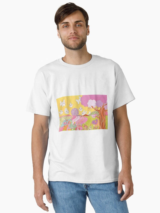 "The NEW 2022 Pleasing Shroom Bloom Art of HS" Classic T-Shirt
