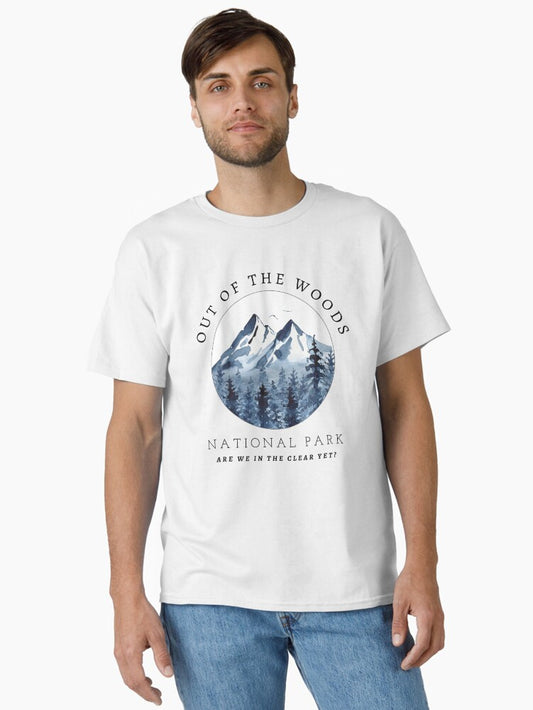 "Out of the Woods" National Park Classic T-Shirt