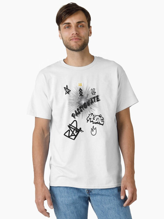 "Graffiti Is My Expression: Bold Statements in Motion" Classic T-Shirt Style001