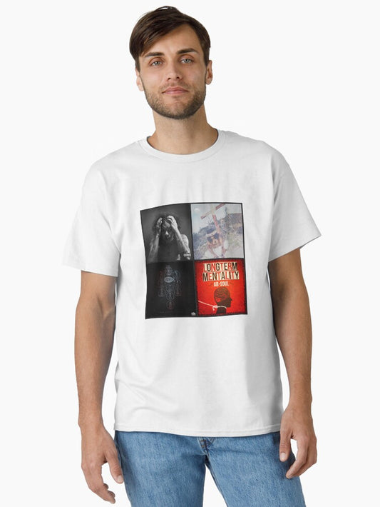 Ab-Soul Studio Albums Classic T-Shirt