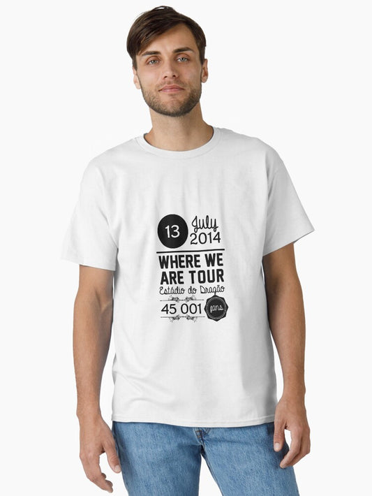 13th July - Estadio do Dragao WWAT Classic T-Shirt