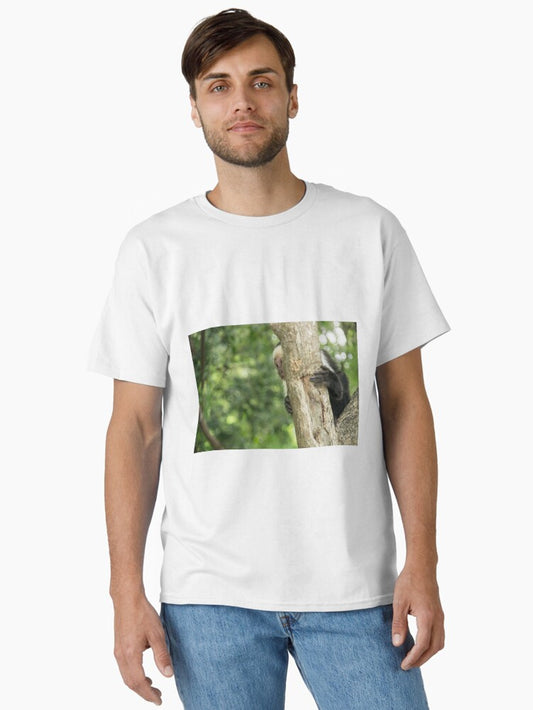 A Shy Monkey in Nicaragua Classic T-Shirt