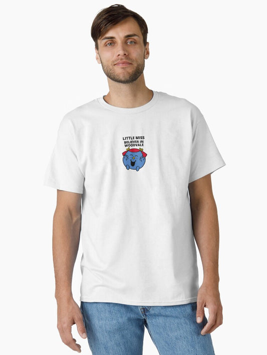 little miss believer in woodvale Classic T-Shirt