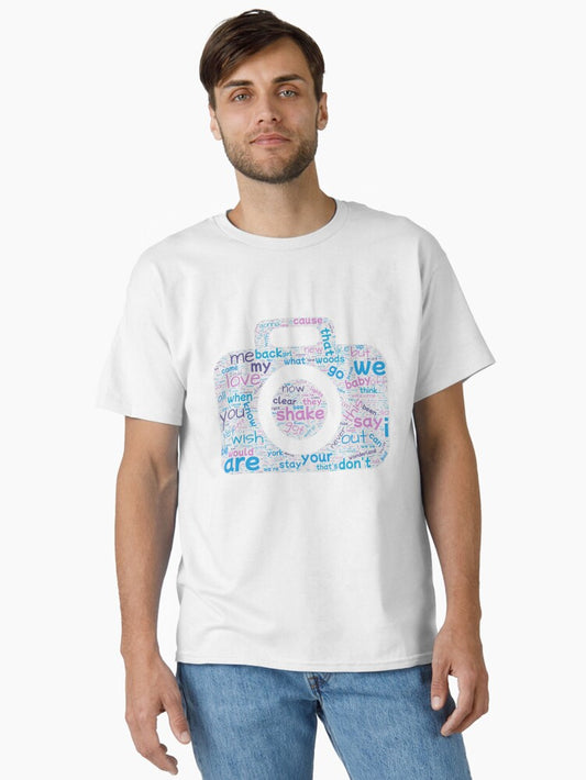 1989 (TV) Lyrical Word Cloud Classic T-Shirt