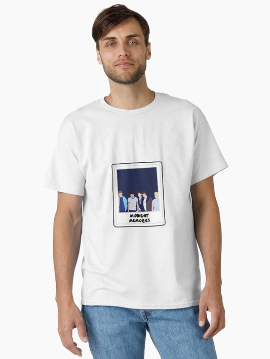 1D "Midnight Memories" Album Art Classic T-Shirt