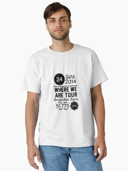 24th June - Amsterdam Arena WWAT Classic T-Shirt