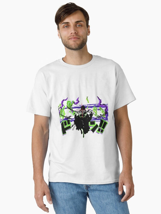 A samurai New King of HELL Classic T-Shirt