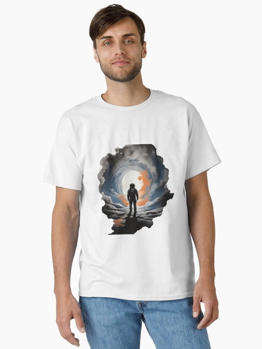 a crack in space Classic T-Shirt