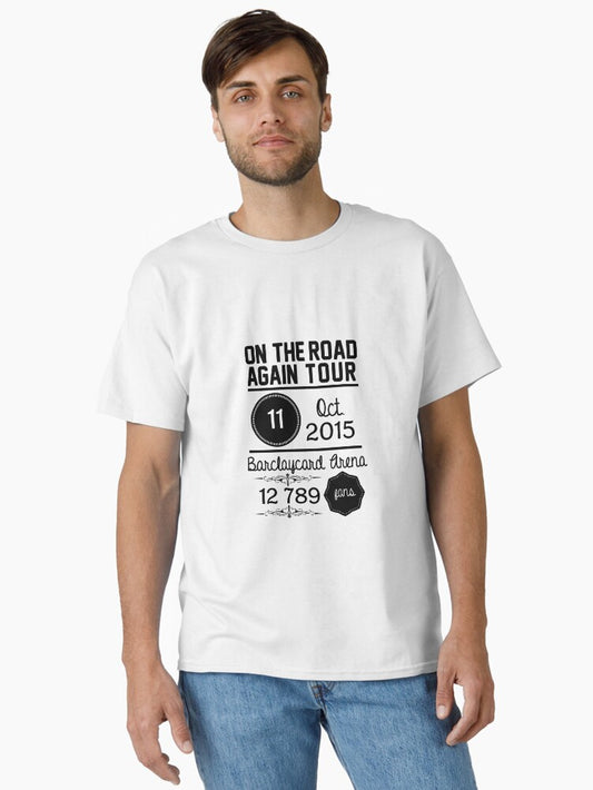 11th october - Barclaycard Arena OTRA Classic T-Shirt