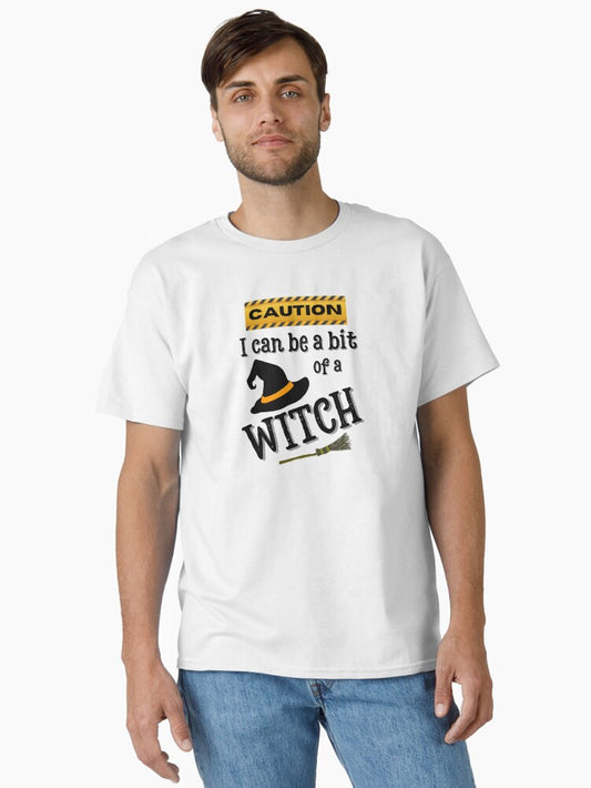 A Bit of a Witch Classic T-Shirt