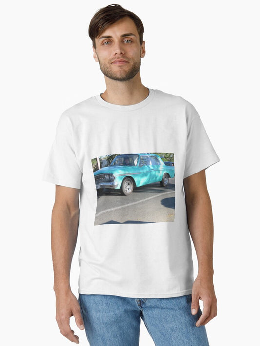 a blue clasic Classic T-Shirt
