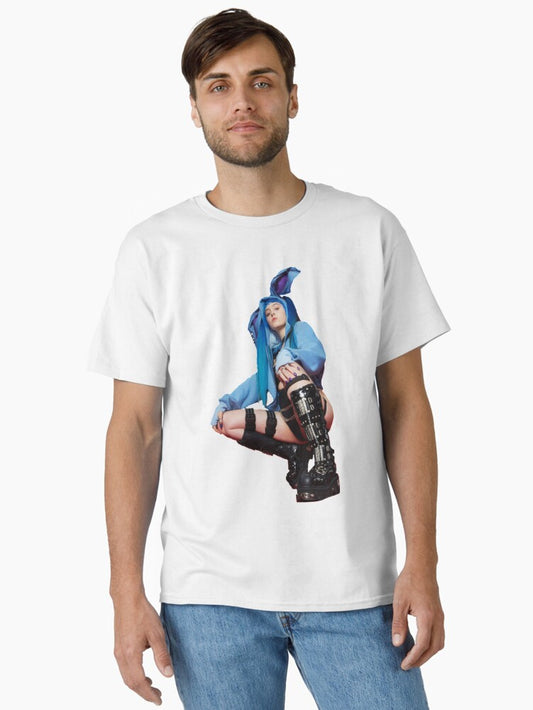 Ashnikko Anime Bunny Classic T-Shirt