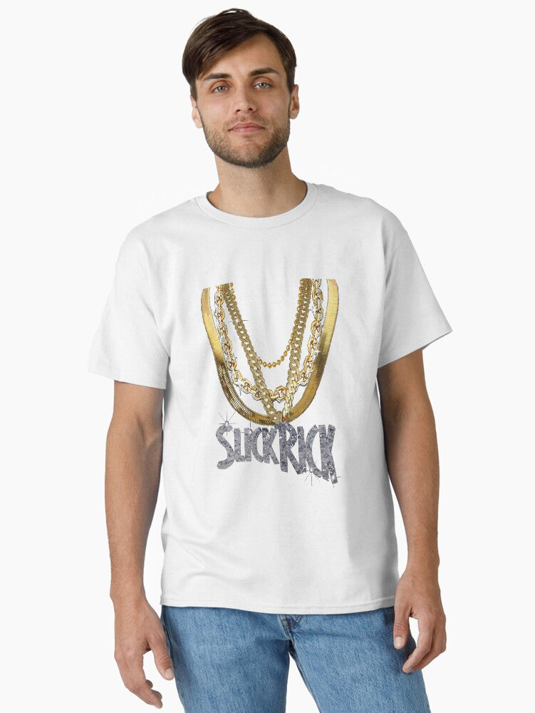 A Rapper Record Producer Slick Rick Best Merch Rave Acid Classic T-Shirt