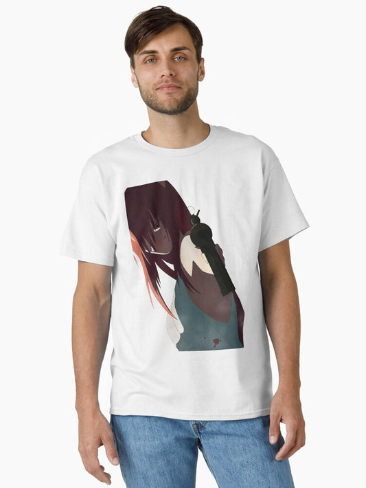 Anime Characters Classic T-Shirt Style034