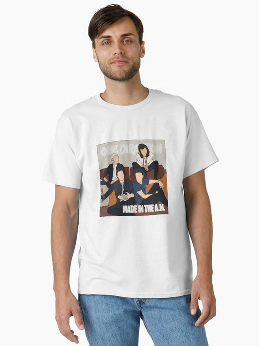 A very nice sticker- One Direction Classic T-Shirt