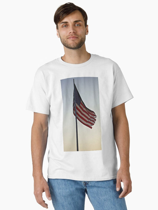 A Ragged Ol' Flag Classic T-Shirt