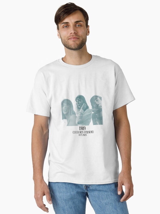 1989 taylors version sticker Classic T-Shirt