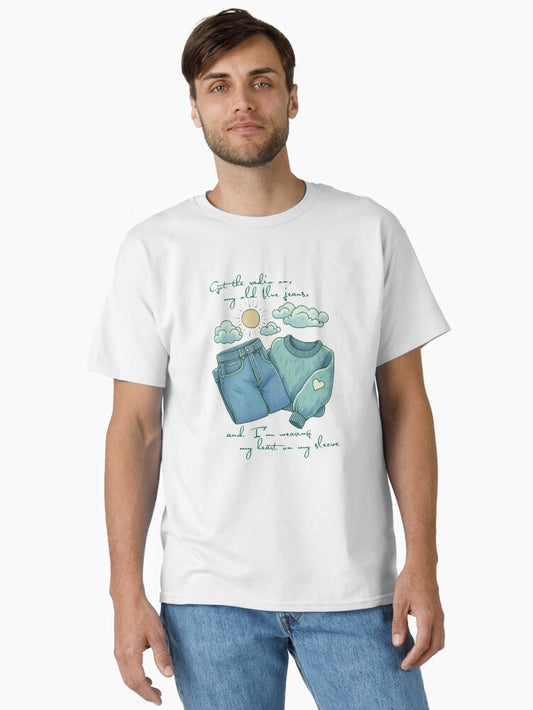 a place in this world (taylors version) Classic T-Shirt
