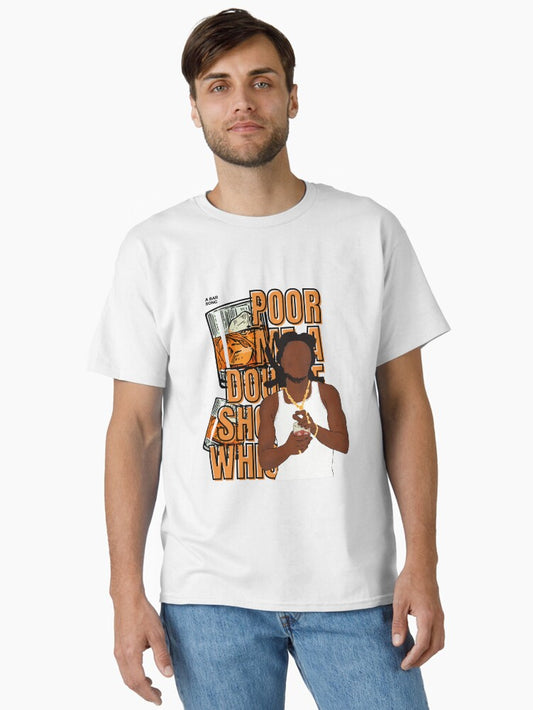 A Bar Song Billboard 100 cover Illustration Classic T-Shirt