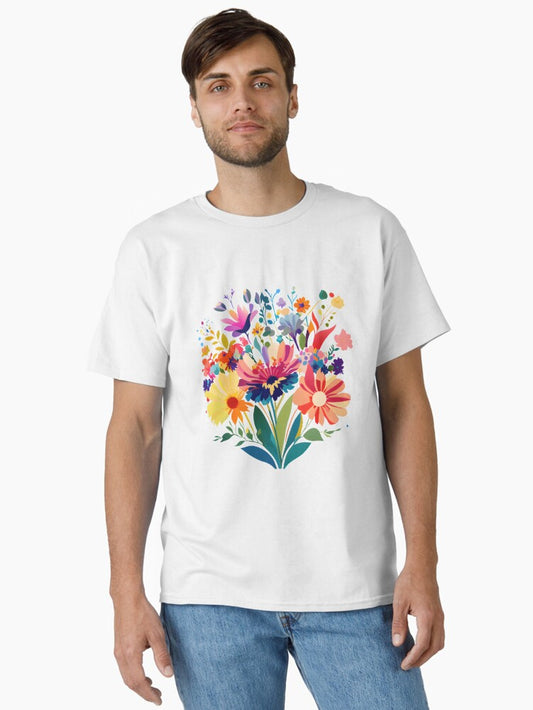 A bunch of flowers Classic T-Shirt
