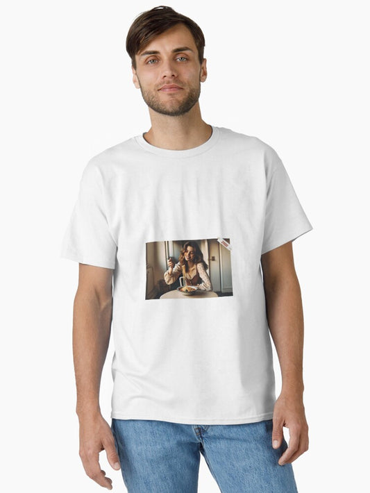 2000s Retro Chic Classic T-Shirt