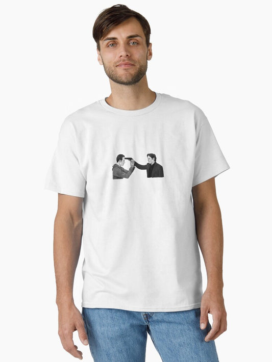 "you know I can deflect it" cherik Classic T-Shirt