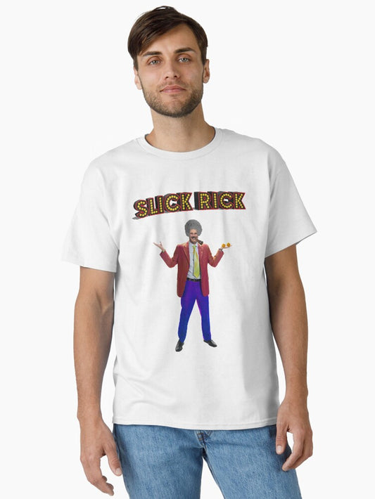 A Rapper Record Producer Slick Rick Classic T-Shirt Style001