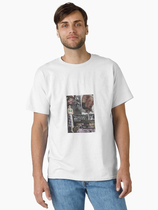 "August" Collage Classic T-Shirt