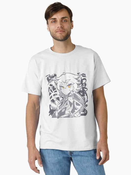 1364 - Zhongli Classic T-Shirt