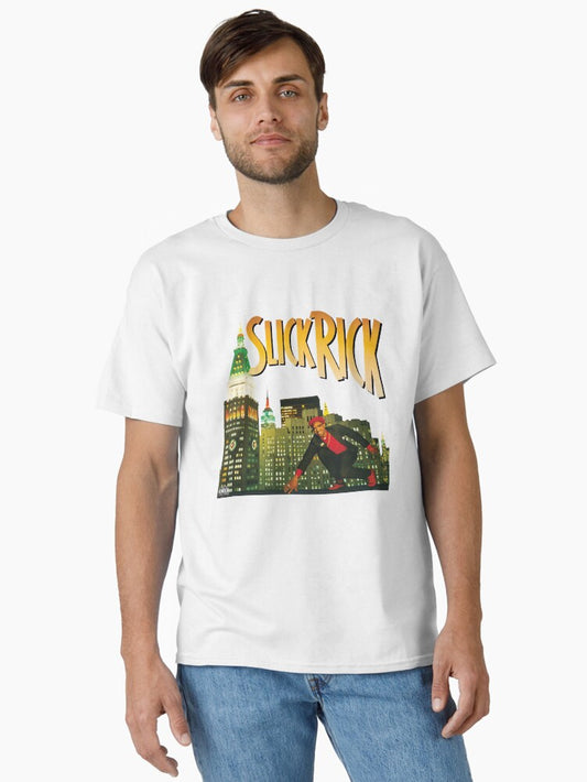 A Rapper Record Producer Slick Rick 2 Long Sleeve Classic T-Shirt