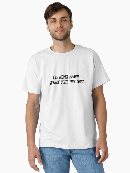 Taylor Swift— the story of us lyrics speak now Classic T-Shirt