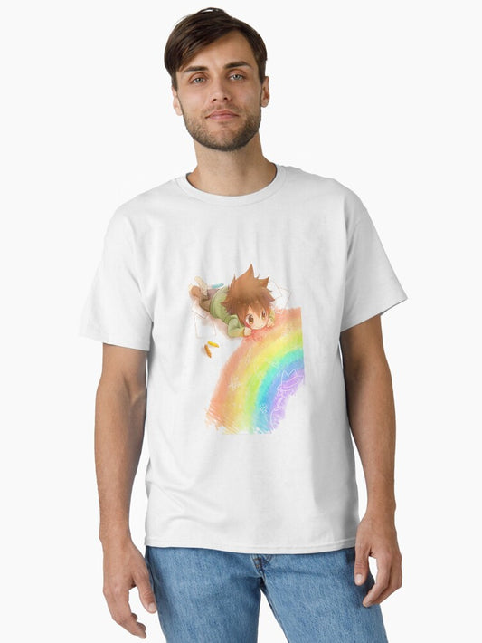 Anime Characters Classic T-Shirt Style061