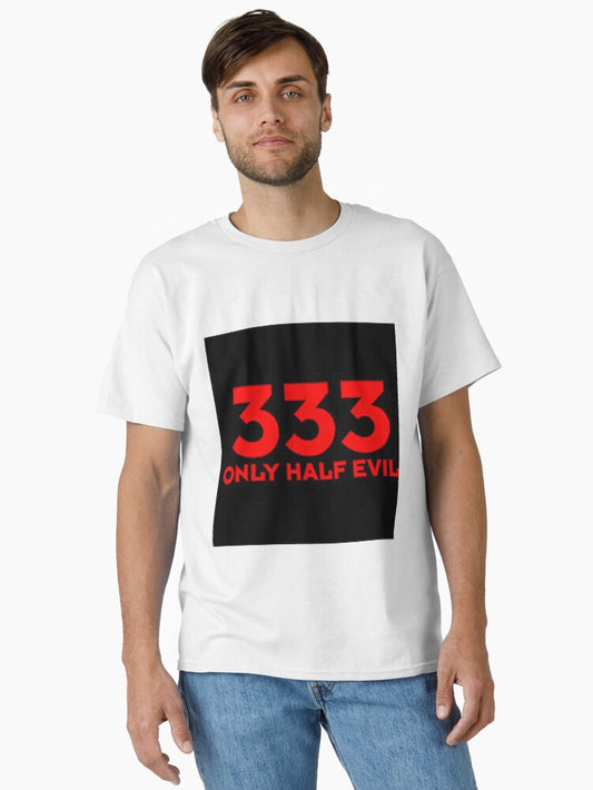 333 HALF EVIL Classic T-Shirt