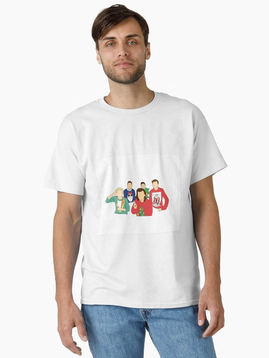 1D jimmy fallon xmas Classic T-Shirt