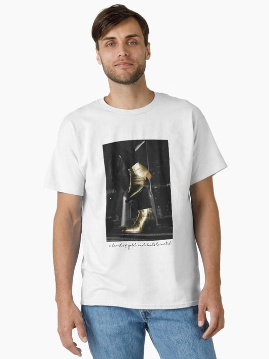 A heart of gold and boots to match Classic T-Shirt