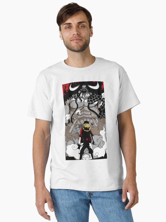 'Luffy versus Kaido' Classic T-Shirt
