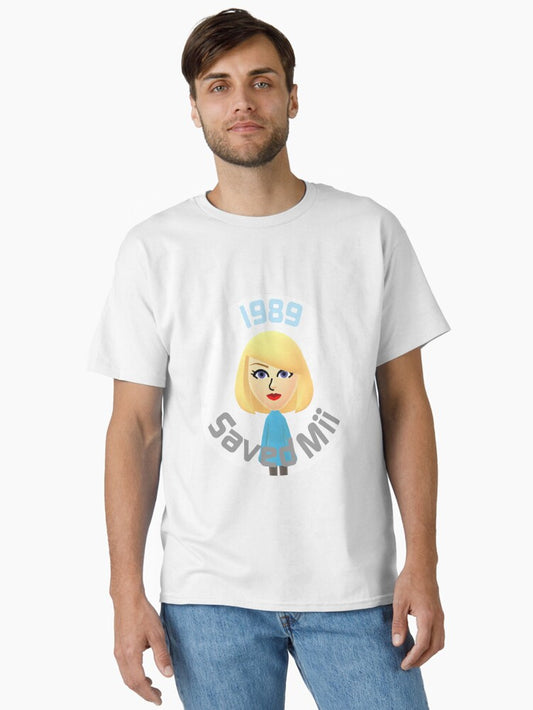 1989 Saved Mii Classic T-Shirt