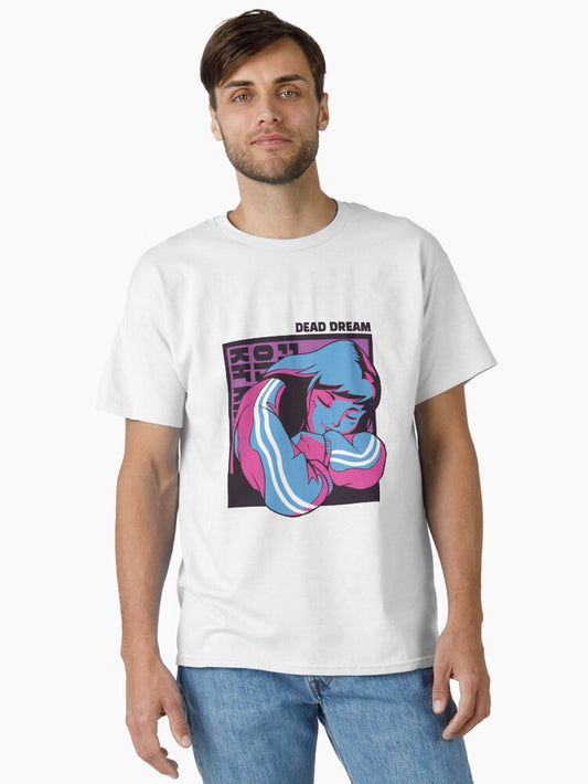 Dead Dream _ Japanese Anime Graphic Classic T-Shirt Style001