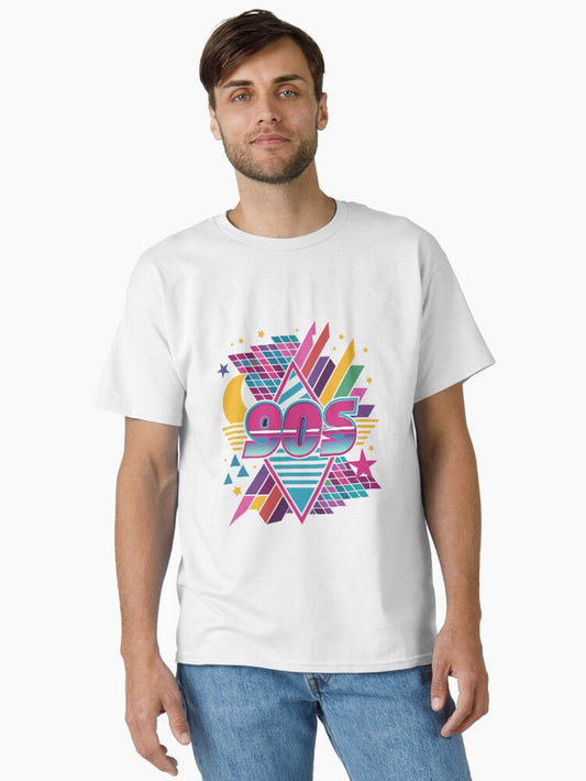 80s 90s Music Vibes Classic T-Shirt Style001