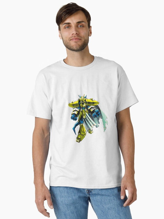 Anime Characters Classic T-Shirt Style013