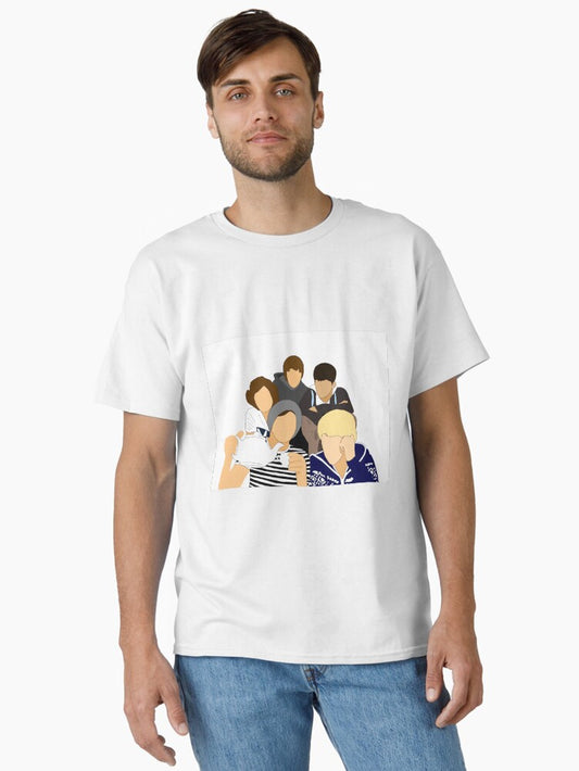 1D Video Diary 2 Classic T-Shirt