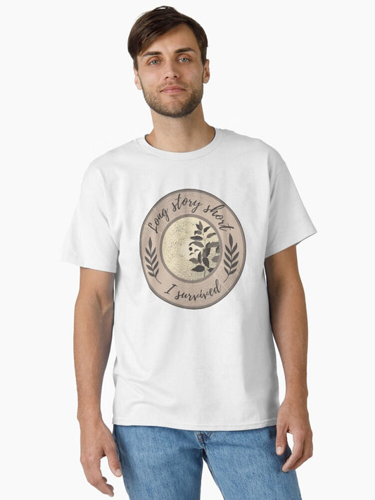 "Long story short i survived" Taylor Swift Evermore Classic T-Shirt