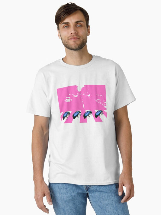 Abby Road Abstract Art Classic T-Shirt