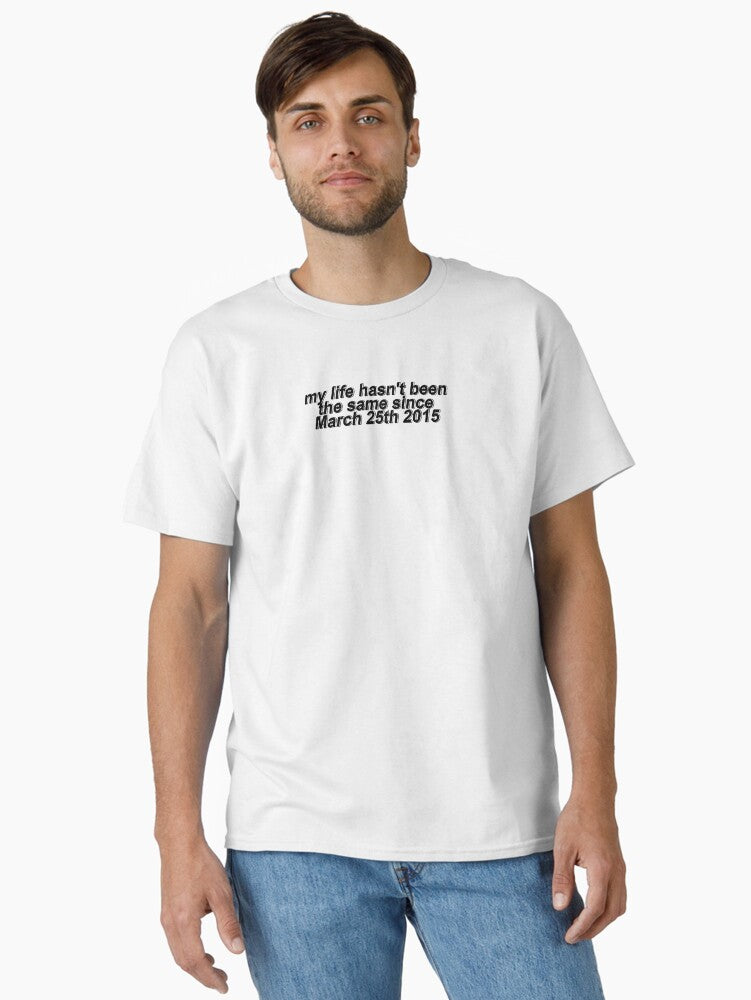 25 march Classic T-Shirt