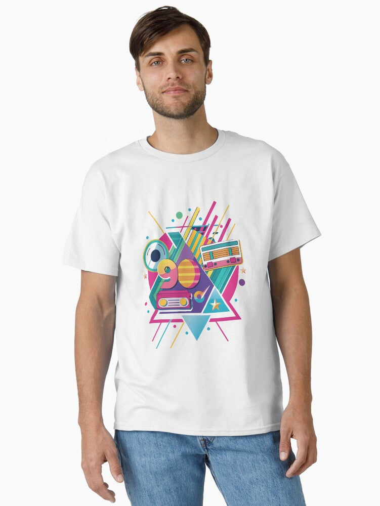 80s 90s Music Vibes Classic T-Shirt
